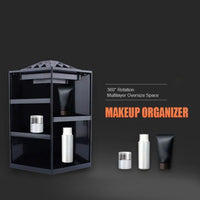 Thumbnail for 360 Rotating Makeup Organizer