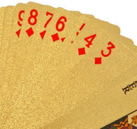 Thumbnail for 24K GOLD-PLATED PLAYING CARDS WITH CASE