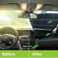 Thumbnail for Car Retractable Curtain With UV Protection