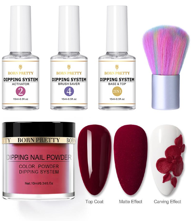 SALON NAIL DIP KIT - UP TO 50% OFF LAST DAY PROMOTION!