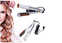 Thumbnail for 2-Way Rotating Curling Iron