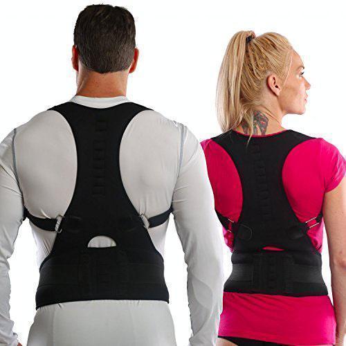 Adjustable Magnetic Back Support Posture Corrector