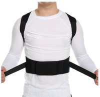 Thumbnail for Adjustable Magnetic Back Support Posture Corrector