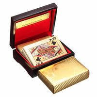 Thumbnail for 24K GOLD-PLATED PLAYING CARDS WITH CASE