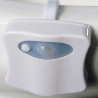 Thumbnail for 8-COLOR LED SENSORED TOILET POTLIGHT