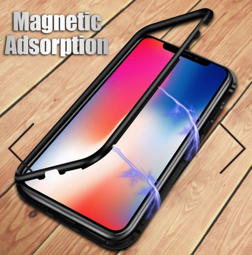 Magnetic Adsorption iPhone Case