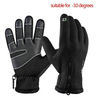 Thumbnail for ANTI-SLIP WINTER GLOVES - THERMAL & WINDPROOF