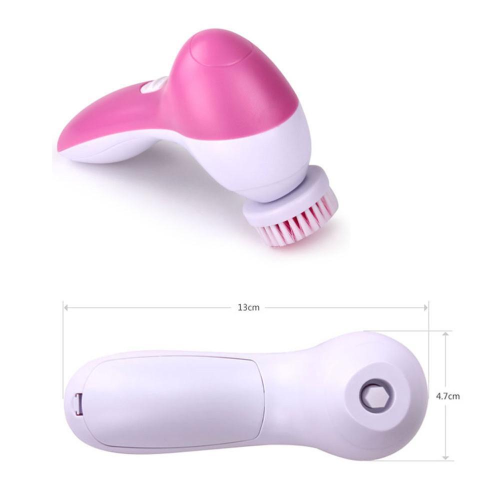 5 in 1 Facial Cleansing Brush