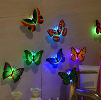 Thumbnail for LED 3D Butterfly Wall Lights (10 Pieces)