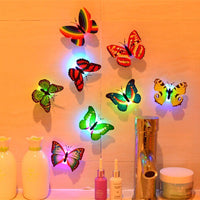 Thumbnail for LED 3D Butterfly Wall Lights (10 Pieces)