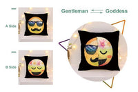 Thumbnail for FACE CHANGING EMOJI PILLOWS