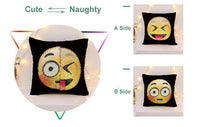 Thumbnail for FACE CHANGING EMOJI PILLOWS