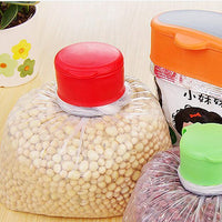 Thumbnail for Airtight Sealer Reusable Plastic Bag Cap