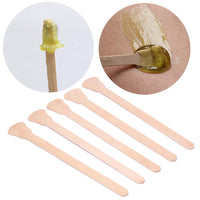 Thumbnail for Wooden Waxing Spatula 50 Pcs