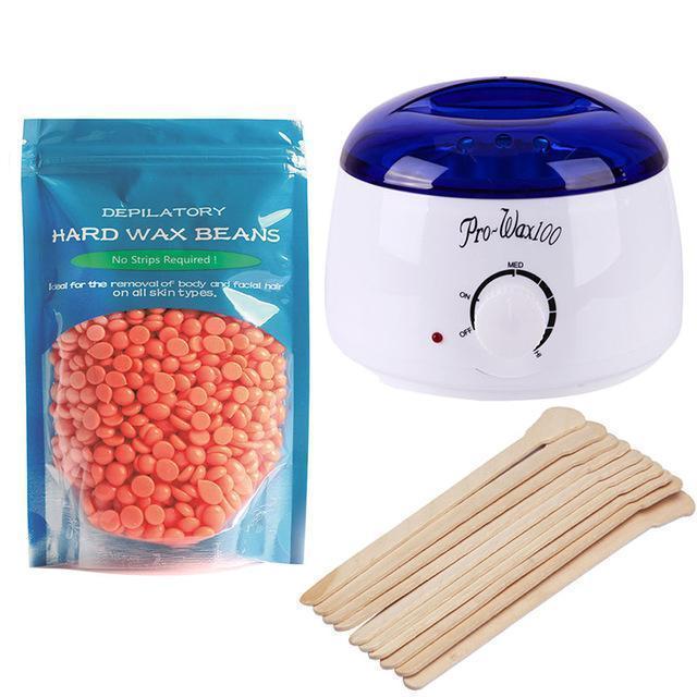 Premium Home Waxing Warmer Machine Set