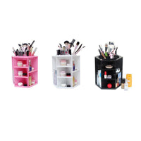 Thumbnail for 360 Rotating Makeup Organizer