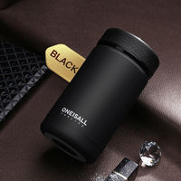 Thumbnail for 400ML Men Gift Thermos Cup Insulated Stainless Steel Thermo Mug with Tea Infuser