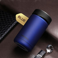 Thumbnail for 400ML Men Gift Thermos Cup Insulated Stainless Steel Thermo Mug with Tea Infuser