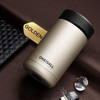 Thumbnail for 400ML Men Gift Thermos Cup Insulated Stainless Steel Thermo Mug with Tea Infuser