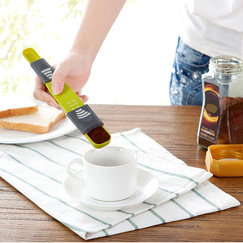 Adjustable Sugar Salt Measuring Spoon