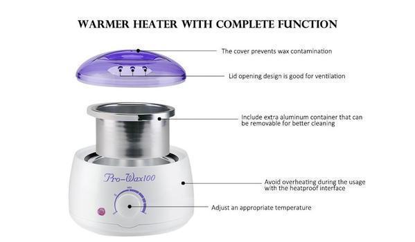 Premium Home Waxing Warmer Machine Set