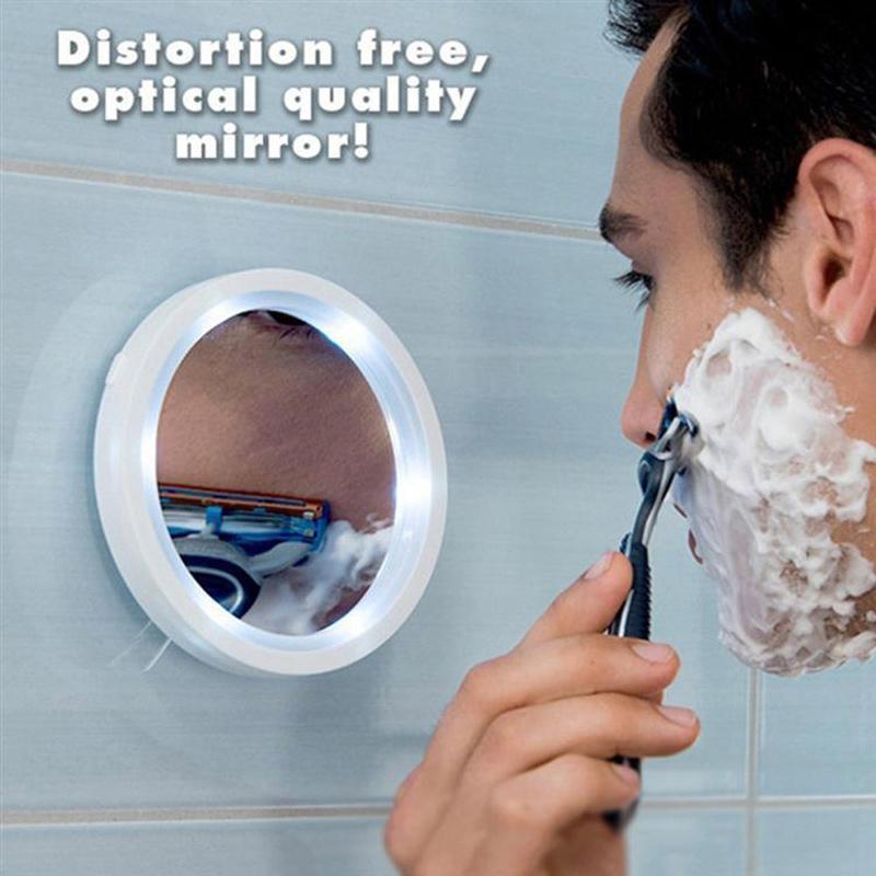 360 LED Magnifying Mirror