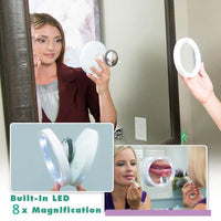 Thumbnail for 360 LED Magnifying Mirror