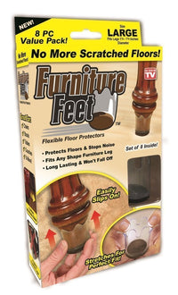 Thumbnail for Furniture feet protector pads – 8 pack