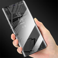 Thumbnail for Intelligent Mirror Flip Stand Touch Case for iPhone/Android