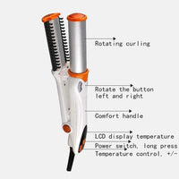 Thumbnail for 2-Way Rotating Curling Iron