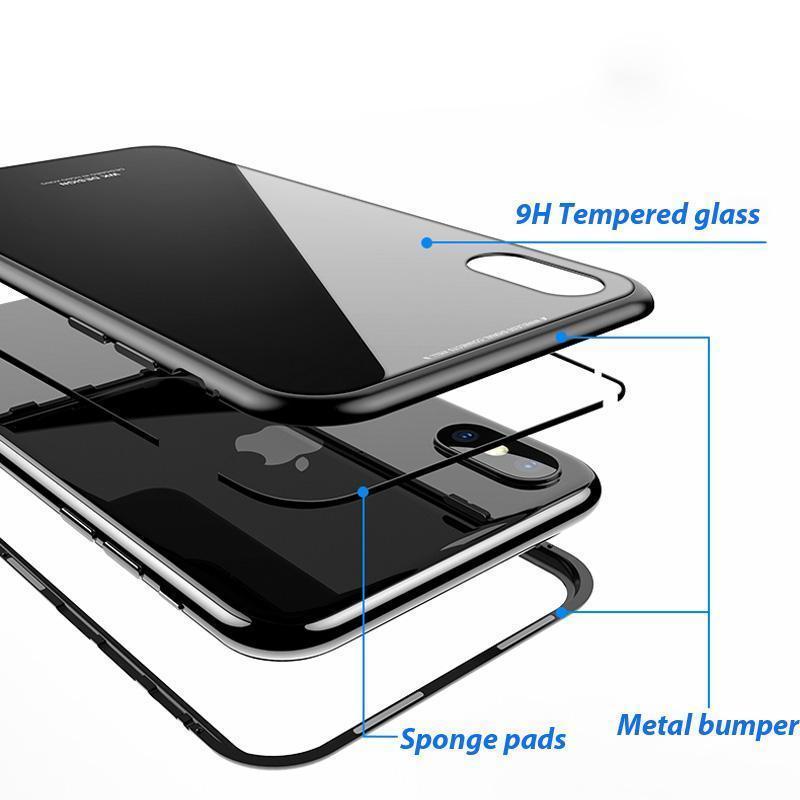 Magnetic Adsorption iPhone Case