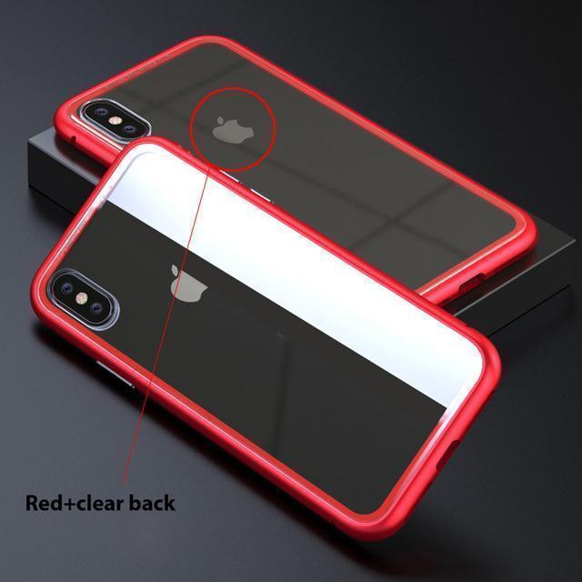 Magnetic Adsorption iPhone Case