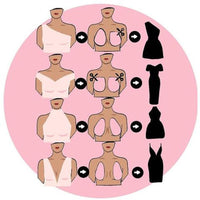 Thumbnail for Invisible Lift Up Tape Bra