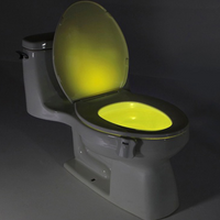 Thumbnail for 8-COLOR LED SENSORED TOILET POTLIGHT